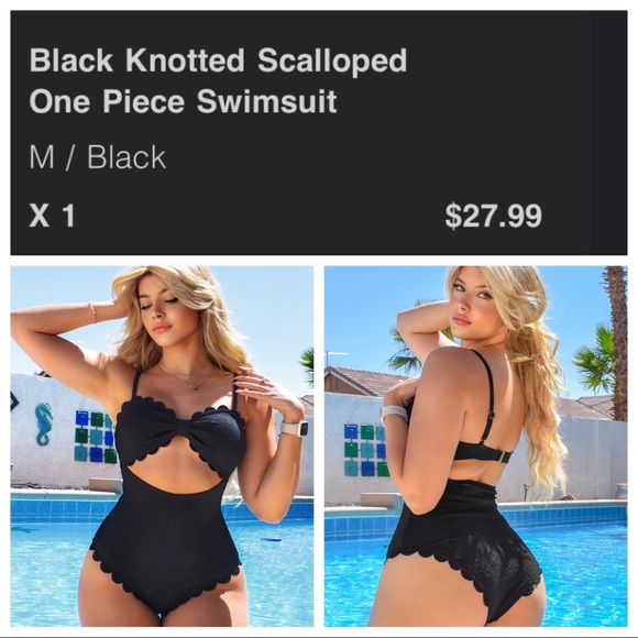 Cupshe bathing suit - Picture 1 of 1